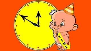 Learn to Tell Time  Baby Songs [upl. by Stiegler]