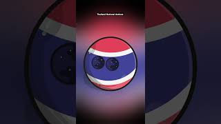 Thailand National Anthem countryballs [upl. by Ruberta]