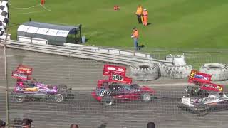 Brisca f2 Scottish championship  Cowdenbeath racewall 4623 [upl. by Ahsiened393]