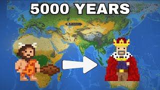 5000 Years of Resettlement in OLD WORLD  WorldBox Timelapse [upl. by Welcy]