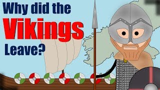 Why Did the Vikings Leave Scandinavia  Animated History of the Vikings [upl. by Notsirhc]