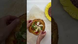 Viral HighProtein Cottage Cheese Flatbread Pizza [upl. by Elise910]