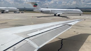 Last MD82 flight at CGN  European Air Charter  Burgas  Cologne [upl. by Hamann320]