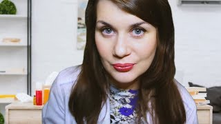 ASMR Lice Check School Nurse Roleplay [upl. by Rawna]