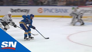 Ivan Barbashev Roofs Shorthanded Backhander From The Slot [upl. by Milford]