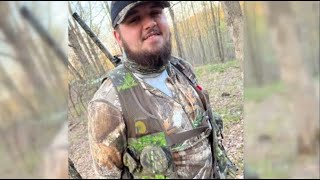 Man shot while turkey hunting in WV spends birthday in hospital [upl. by Leinehtan]