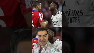 Vinicius se burla de koke [upl. by Rednas347]