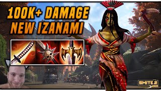 100K DAMAGE WITH NEW IZANAMI [upl. by Chiaki385]