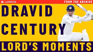 Rahul Dravids 2011 Test Century  Match Highlights  Lords [upl. by Kahle]