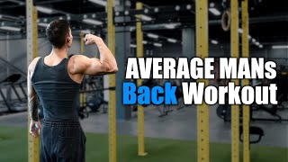 Average Guy Does A Calisthenics Back Workout [upl. by Demaggio489]