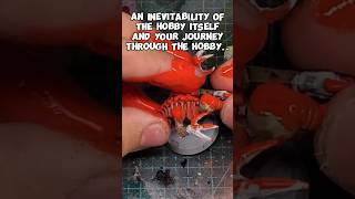 30 days of Mini Advice Day 5 Mistakes into features warhammer40k miniaturepainting miniature [upl. by Aihsei13]