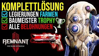 Remnant 2  Spark Quest Lösung amp Alle Legierungen easy farmen  Baumeister Trophäen Guide deutsch [upl. by Zalea]