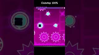 Clubstep 100 geometrydash [upl. by Sterling]