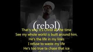 Lecrae  Dont Waste Your Life Super Fast Rap Remix w Lyrics [upl. by Ala]