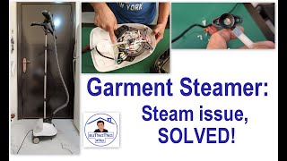 How to Fix Garment Steamer Issue  Geepas Steamer  DIY  Michael Butingting [upl. by Noicpecnoc]