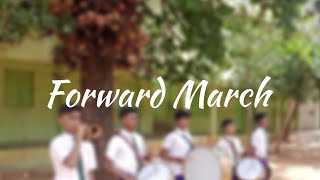 Forward March by school band schoolband drummer [upl. by Brooks]