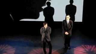 Sparks at the premiere of The Seduction of Ingmar Bergman [upl. by Lidaa]