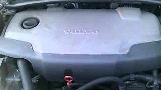 QV01919 VOLVO XC90 24DT 2007 D5244T4 Engine Testing [upl. by Aizek350]