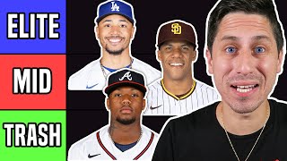 Ranking EVERY MLB Right Fielder Tier List [upl. by Estevan]