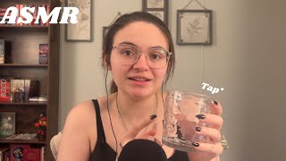 ASMR Glass Tapping and Rambles [upl. by Lindner]