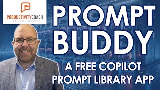 Unleash AI Power in Your Team with Prompt Buddy  The Ultimate Copilot Prompt Library [upl. by Aniez]