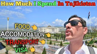 How Much I Spended In My Tajikistan 🇹🇯 Trip [upl. by Sallyann]