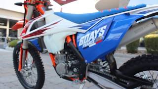 2018 KTM 450 EXC F Six Days [upl. by Anirtik]