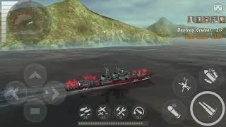 WARSHIP BATTLE 45  EPISODE 42 Mission 45 [upl. by Kauffman661]