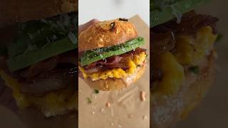 bagel sandwich from scratch for my husband [upl. by Hpsoj]