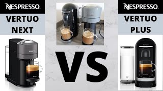 Nespresso Vertuo Plus VS Nespresso Vertuo Next Coffee machine review [upl. by Uuge]