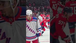 KAndre Miller and Rangers hockey skate pre game 2024 up close [upl. by Percy]