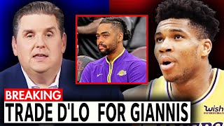 Trade DLo for Giannis Lakers from 30 to 44 [upl. by Abrams364]