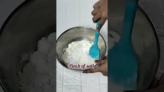 Vanilla Cake Premix recipe youtubeshorts baking cake homebaker premix vanillacake softcake [upl. by Bullis]