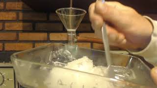 CALCIUM CHLORIDE HEXAHYDRATE SYNTHESIS [upl. by Byler]