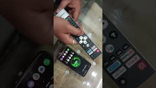 LED TV BLUETOOTH REMOTE CHECKING [upl. by Moreen]