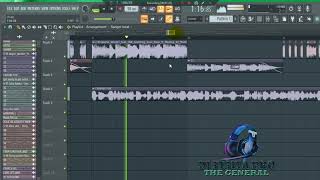 FL Studio Megga Intro Mixtape Part 2 Dj Fujita Pro The GeneralDj Malik Mush Ups [upl. by Htnnek201]