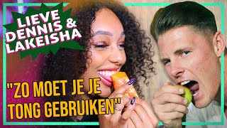 HOE moet je TONGEN LIEVE DENNIS EN LAKEISHA EOTB [upl. by Anastase72]