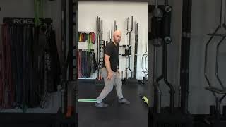 Improve Ankle Mobility with a Banded Ankle Distraction [upl. by Everrs]