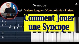 Quest ce que la syncope et le contretemps en solfège rythmique Comment les jouer  Cours musique [upl. by Lister857]