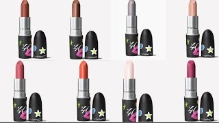 NewMac Cosmetics 40 lipstick Bring BacksNew Makeup Releases 2024Mad About Products [upl. by Caughey]