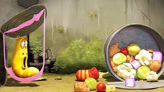 LARVA  FOOD FRENZY  Cartoon Movie  Cartoons  Comics  Larva Cartoon  LARVA Official [upl. by Laris]