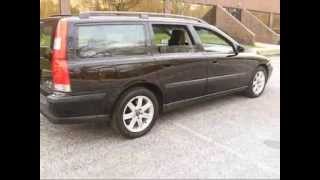 Volvo V70 04 Blk 67kwmv [upl. by Elay856]