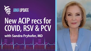 New ACIP recommendations for RSV COVID19 and pneumococcal vaccines plus updated flu vaccine [upl. by Leroj572]