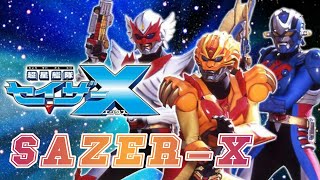 Film ROBOT action SAZER  X subtitle indo [upl. by Damalis]