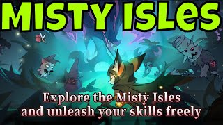 Misty Isles  Hype ImpressionsIs It Legit [upl. by Arihay776]