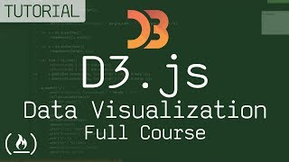 Lets learn D3js  D3 for data visualization full course [upl. by Ttereve]