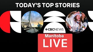 CBC News Manitoba LIVESTREAM October 9th 2024  Todays top stories  Winnipeg news amp weather [upl. by Hamlani537]