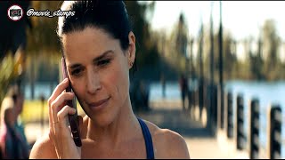 Neve Campbell intro  Dewey calls Sidney  Scream 2022 [upl. by Allenotna]