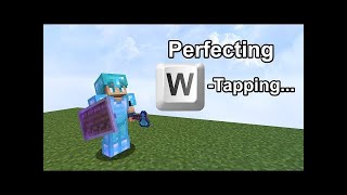 Perfecting Wtapping In Minecraft [upl. by Nyllek21]