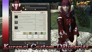 FFXIV Kurenai Custom Deliveries  Unlocking and Basics [upl. by Florance]